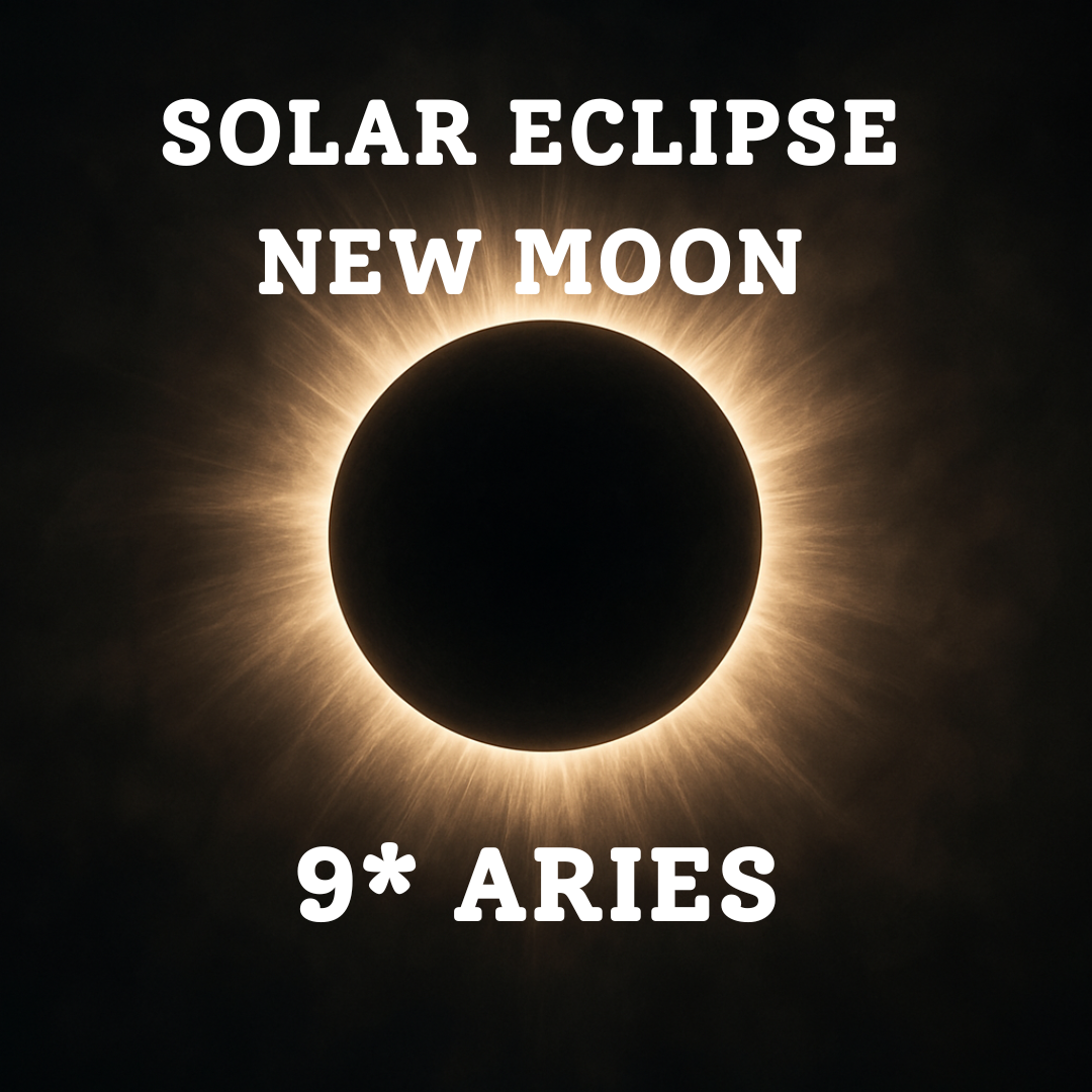 ARE YOU READY FOR A REBIRTH? Neptune working with the New Moon Solar Eclipse March 29th
