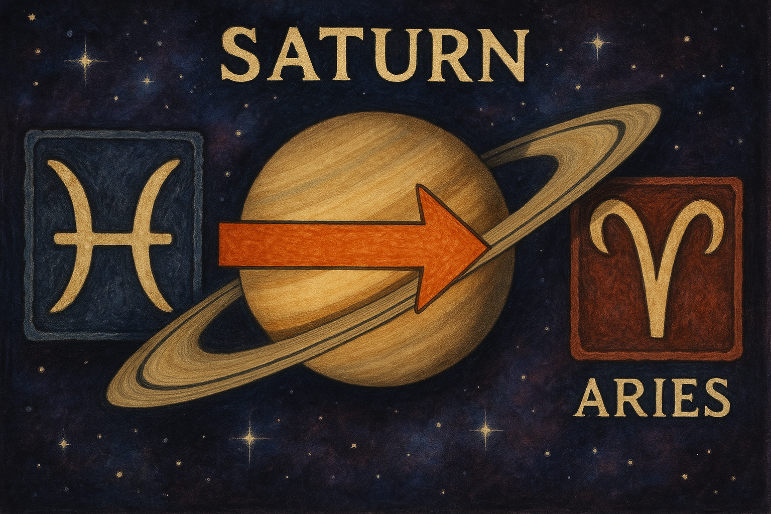 SOLIDIFYING YOUR REBIRTH – Saturn Moving from Pisces to Aries May 25, 2025-Feb 13, 2026