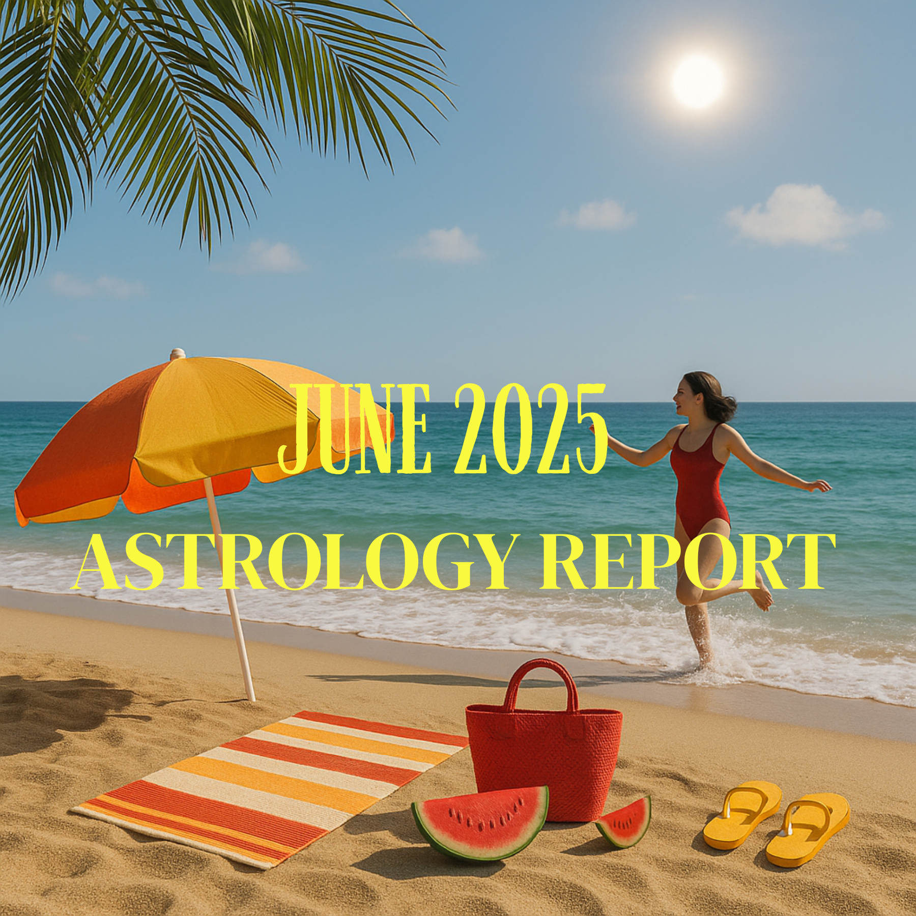 JUNE 2025 ASTROLOGY ⭐Key Dates & Themes